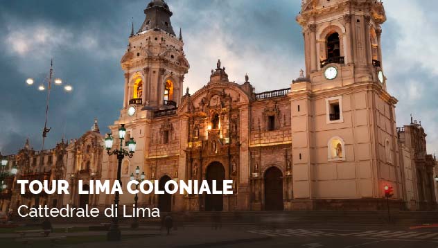 Tour Lima Coloniale