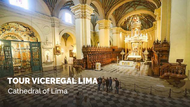 Tour Viceregal Lima