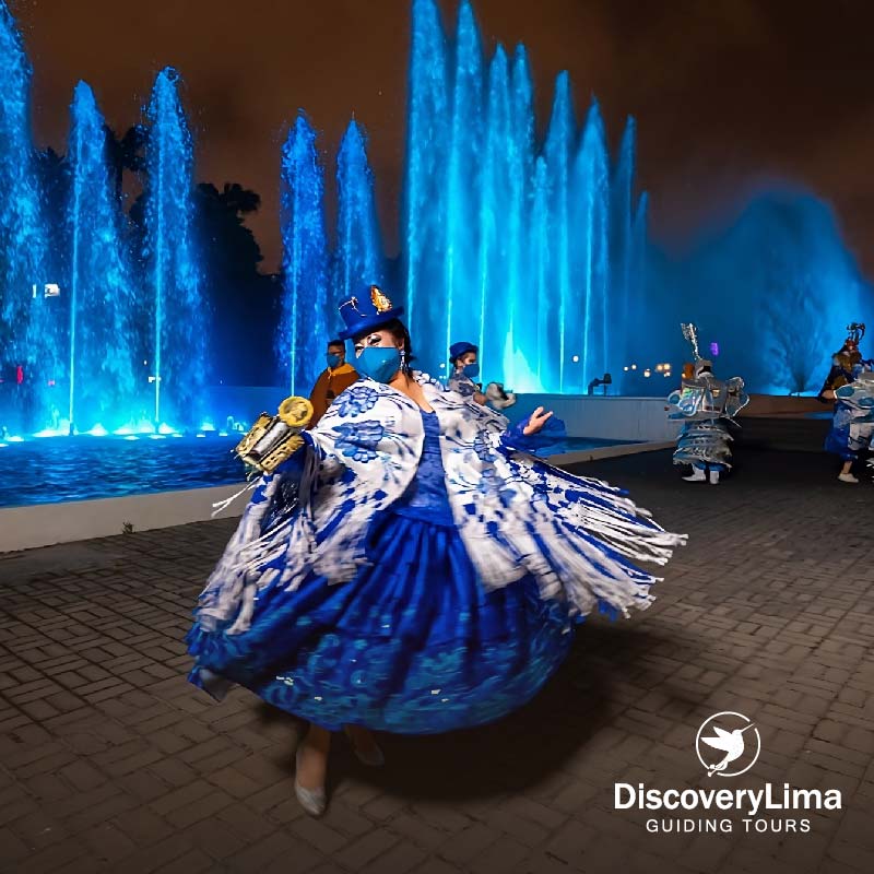 Tour Fuentes de Agua y Pisco Sour - Discovery Lima
