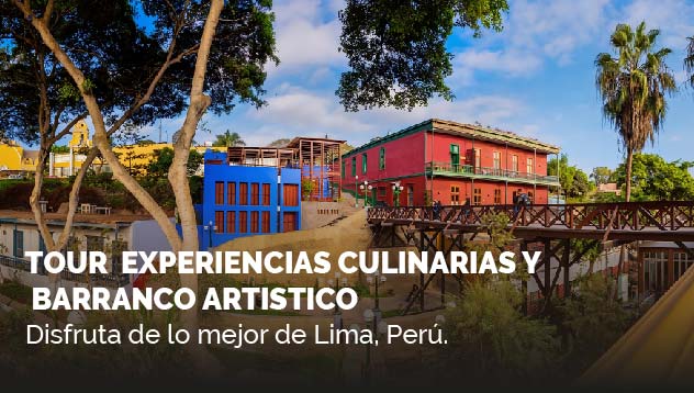 Experiencias Culinarias y Barranco Artistico
